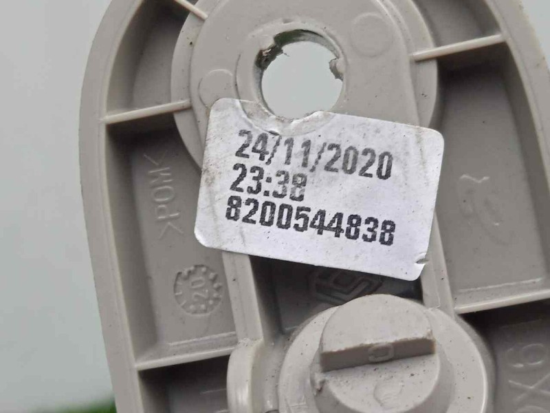 Recambio de parasol derecho para renault kangoo 1.5 blue dci diesel fap referencia OEM IAM 8200544838  