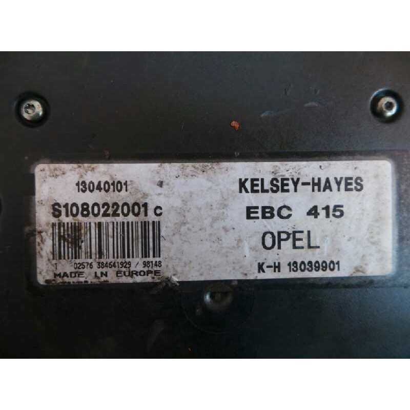 Recambio de abs para opel vectra b berlina 2.0 dti referencia OEM IAM S108022001C-13039901  KELSEY HAYES