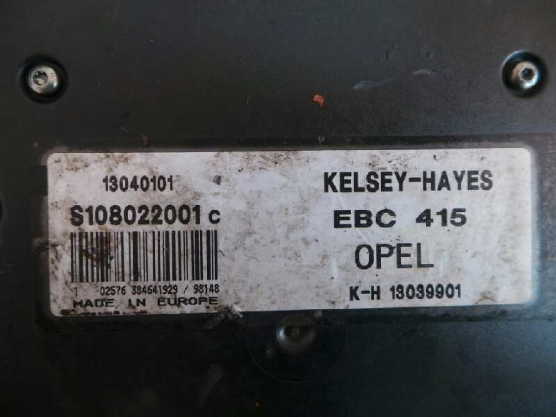 Recambio de abs para opel vectra b berlina 2.0 dti referencia OEM IAM S108022001C-13039901  KELSEY HAYES