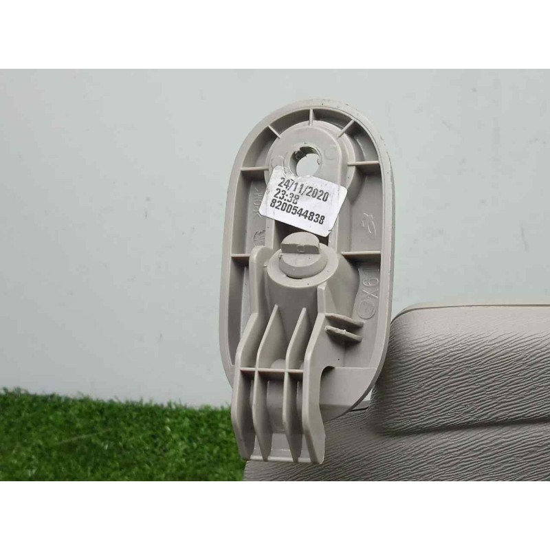 Recambio de parasol derecho para renault kangoo 1.5 blue dci diesel fap referencia OEM IAM 8200544838  