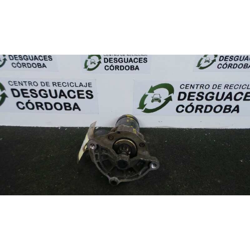 Recambio de motor arranque para citroën zx 1.4 referencia OEM IAM 31H3-D6RA VALEO D6RA