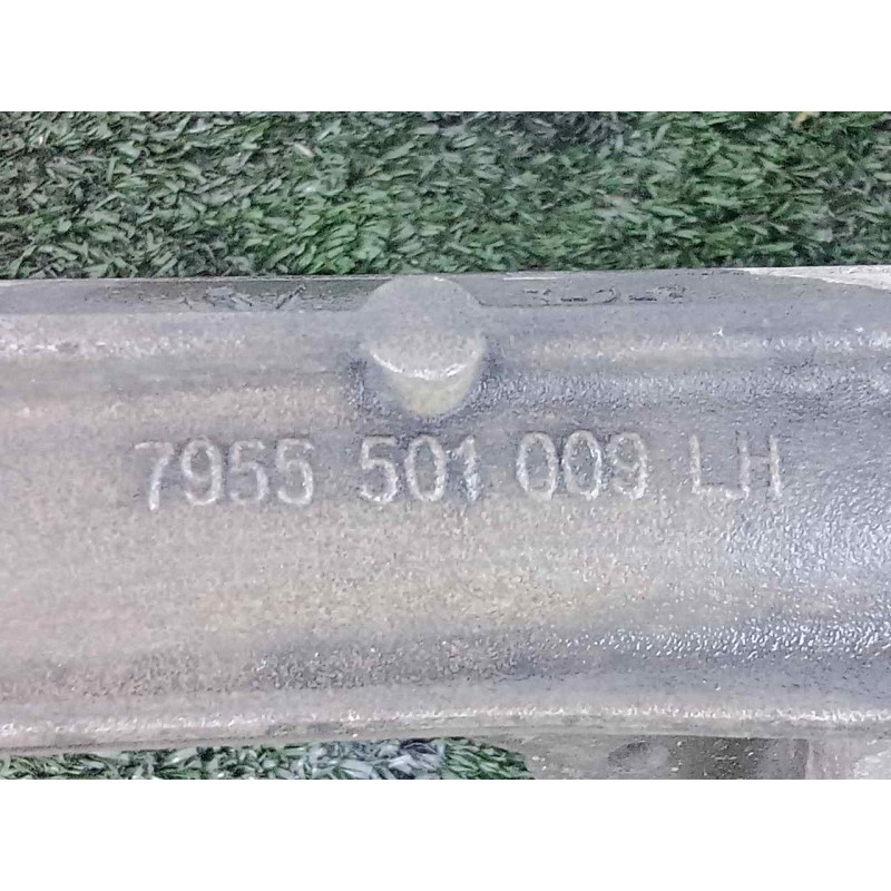 Recambio de cremallera direccion para renault kangoo authentique referencia OEM IAM 7955501009-7955501009LH L1440MM MECANICA - C