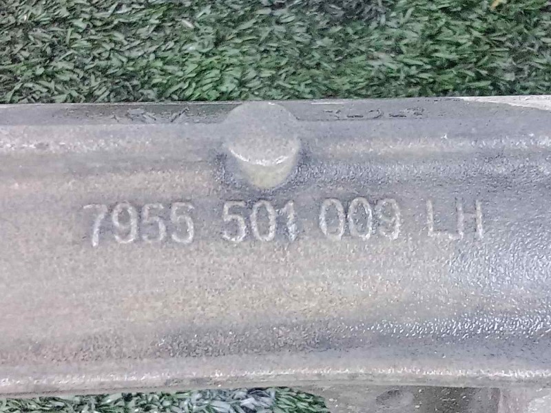 Recambio de cremallera direccion para renault kangoo authentique referencia OEM IAM 7955501009-7955501009LH L1440MM MECANICA - C