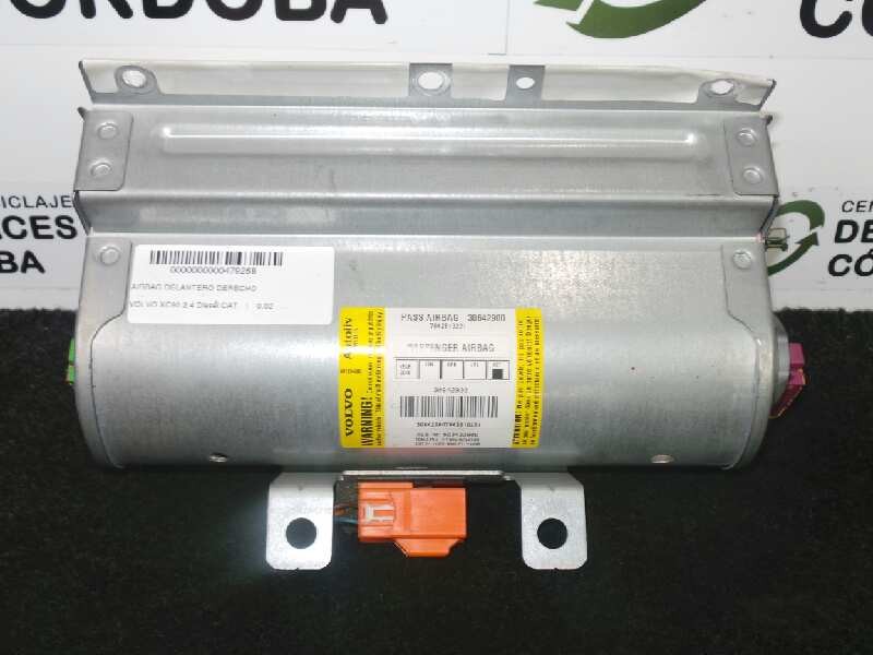 Recambio de airbag delantero derecho para volvo xc90 2.4 diesel cat referencia OEM IAM 30642900  