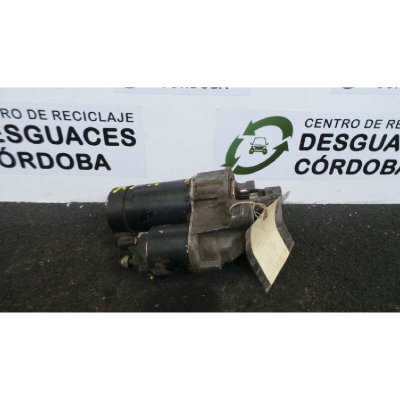 Recambio de motor arranque para citroën zx 1.4 referencia OEM IAM 31H3-D6RA VALEO D6RA