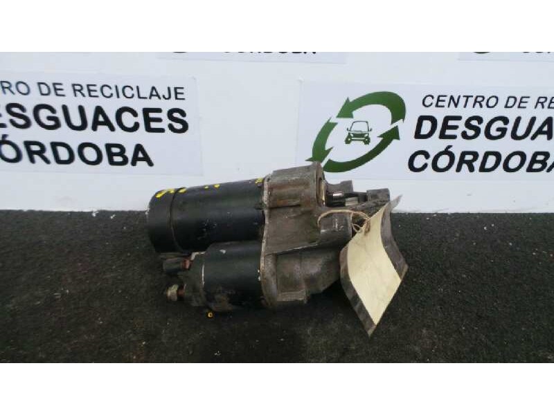 Recambio de motor arranque para citroën zx 1.4 referencia OEM IAM 31H3-D6RA VALEO D6RA