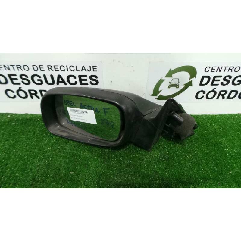 Recambio de retrovisor izquierdo para opel astra f berlina referencia OEM IAM  ASTRA.F - 2.SERIE ELECTRICO - NEGRO