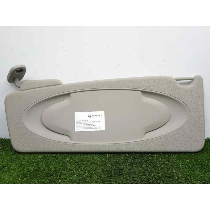 Recambio de parasol izquierdo para renault kangoo 1.5 blue dci diesel fap referencia OEM IAM 8200544833  