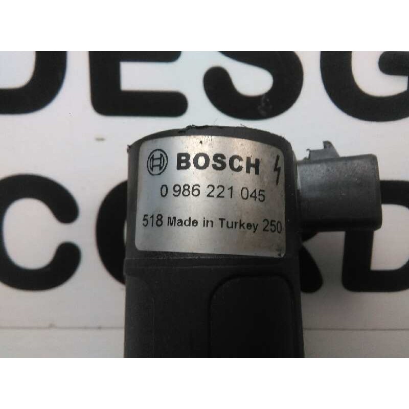 Recambio de bobina encendido para renault laguna ii (bg0) 1.6 referencia OEM IAM 0986221045 2.PINES 1.CONEXION