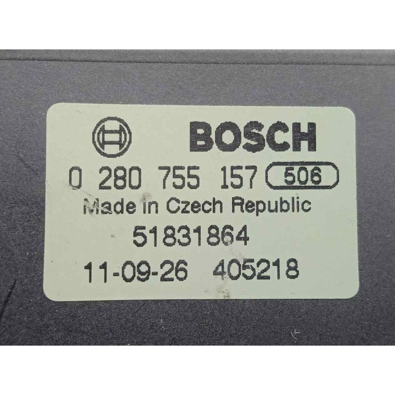 Recambio de potenciometro pedal para fiat doblo 1.3 16v jtd cat referencia OEM IAM 0280755157-51831864  