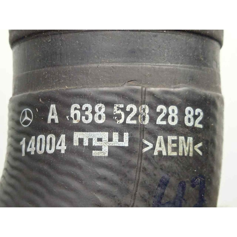 Recambio de tubo presion turbocompresor para mercedes-benz vito (w638) combi 2.2 16v cdi turbodiesel cat referencia OEM IAM A638