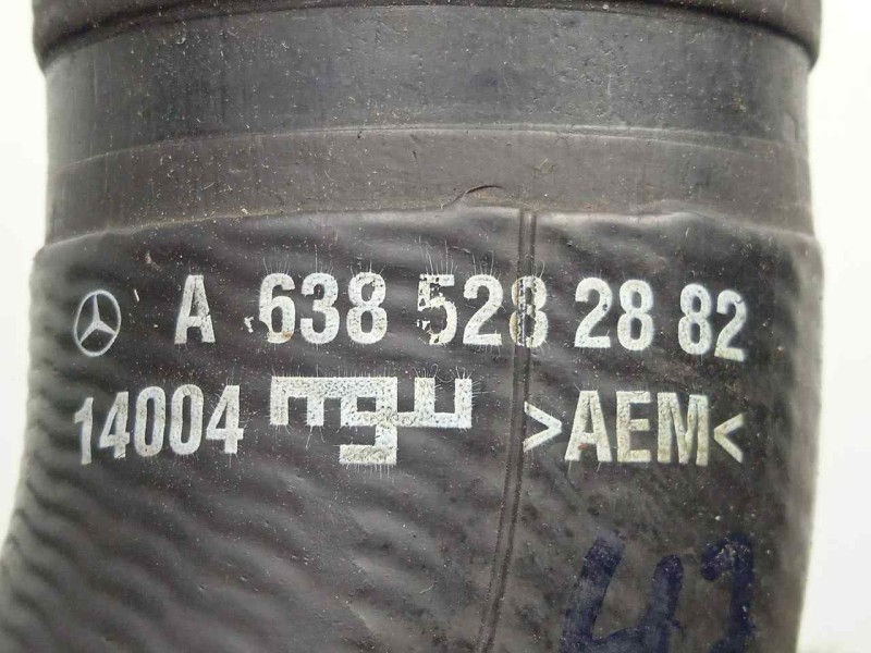 Recambio de tubo presion turbocompresor para mercedes-benz vito (w638) combi 2.2 16v cdi turbodiesel cat referencia OEM IAM A638