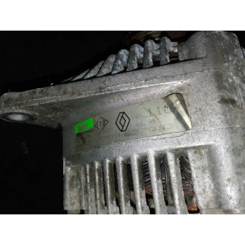 Recambio de alternador para renault laguna (b56) 1.8 mono cat referencia OEM IAM 7700857073-2541610G 110A VALEO