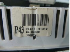 Recambio de cuadro instrumentos para hyundai terracan (hp) 2.9 crdi cat referencia OEM IAM 94013H1340-0402200001   2