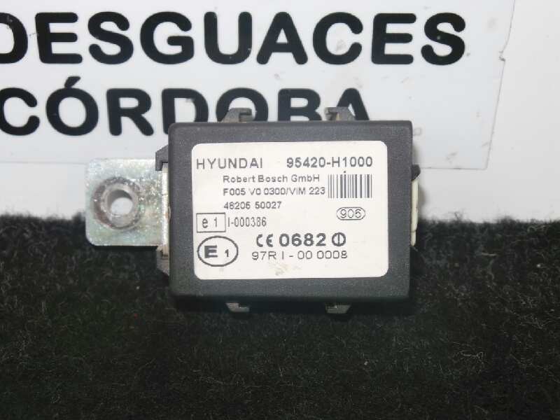 Recambio de modulo electronico para hyundai terracan (hp) 2.9 crdi cat referencia OEM IAM 95420H1000-97RI000008  