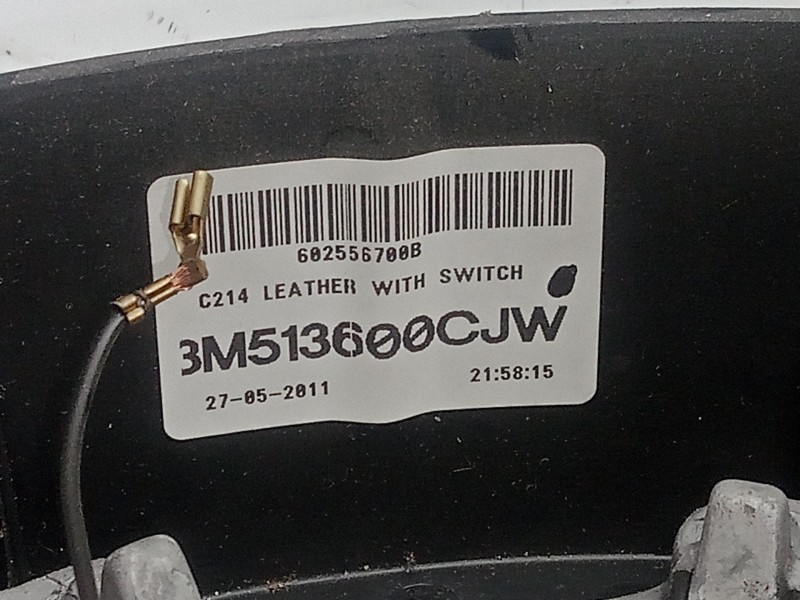 Recambio de volante para ford kuga (cbv) 2.0 tdci cat referencia OEM IAM 3M513600CJW  