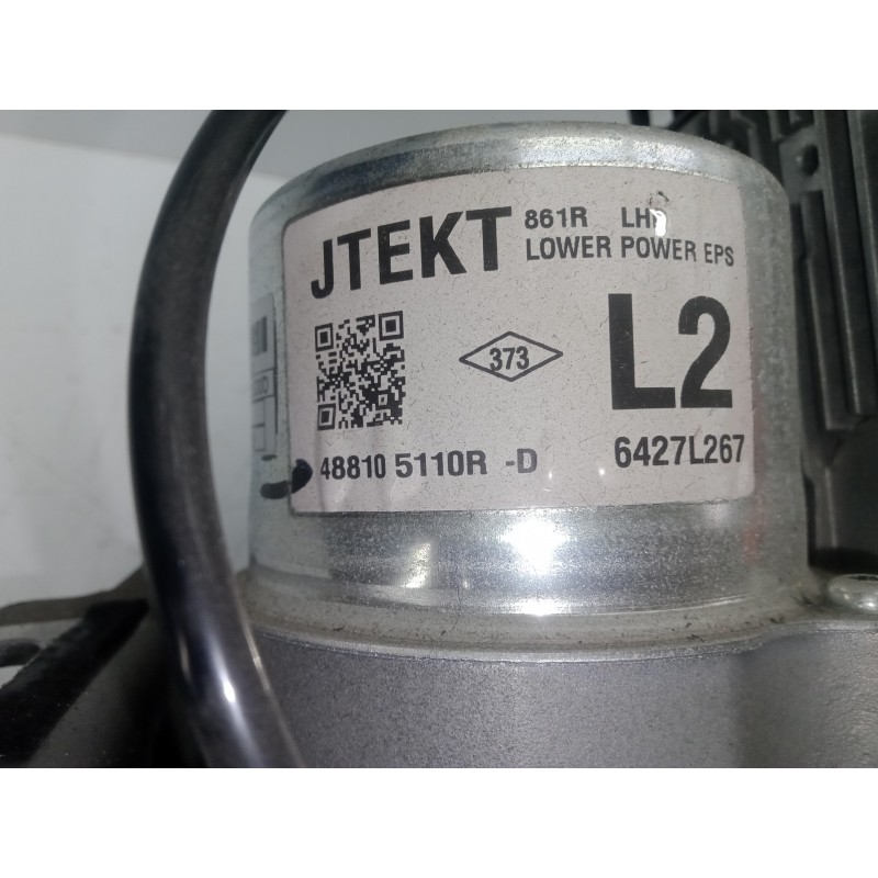 Recambio de columna direccion para renault clio iv 1.2 16v referencia OEM IAM 4881015110RD-4881015110R-6700003396-Q003TA2778ZE  