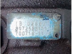 Recambio de turbocompresor para isuzu n-serie referencia OEM IAM 70071611-8972588111 GEOMETRIA.FIJA GARRETT 2