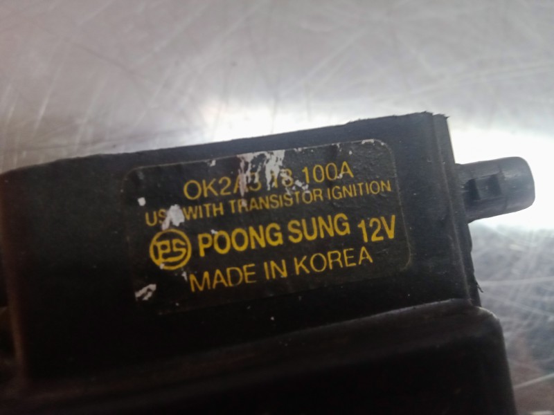 Recambio de bobina encendido para kia shuma 1.5 cat referencia OEM IAM OK2A318100A  