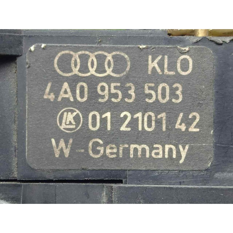Recambio de mando limpia para audi 100 avant (c4) referencia OEM IAM 4A0953503 9.PIN REDONDOS 4.PUERTAS