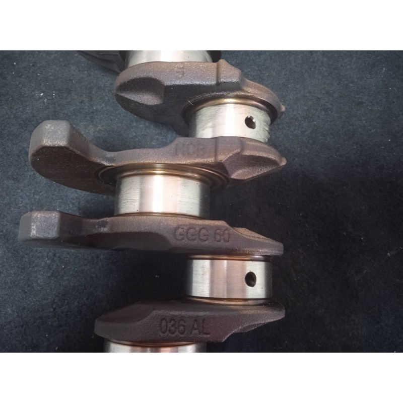 Recambio de cigueñal para volkswagen golf v berlina (1k1) 1.4 16v referencia OEM IAM GGG60-036AL-NCB  
