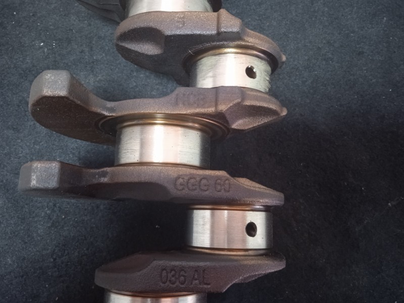 Recambio de cigueñal para volkswagen golf v berlina (1k1) 1.4 16v referencia OEM IAM GGG60-036AL-NCB  