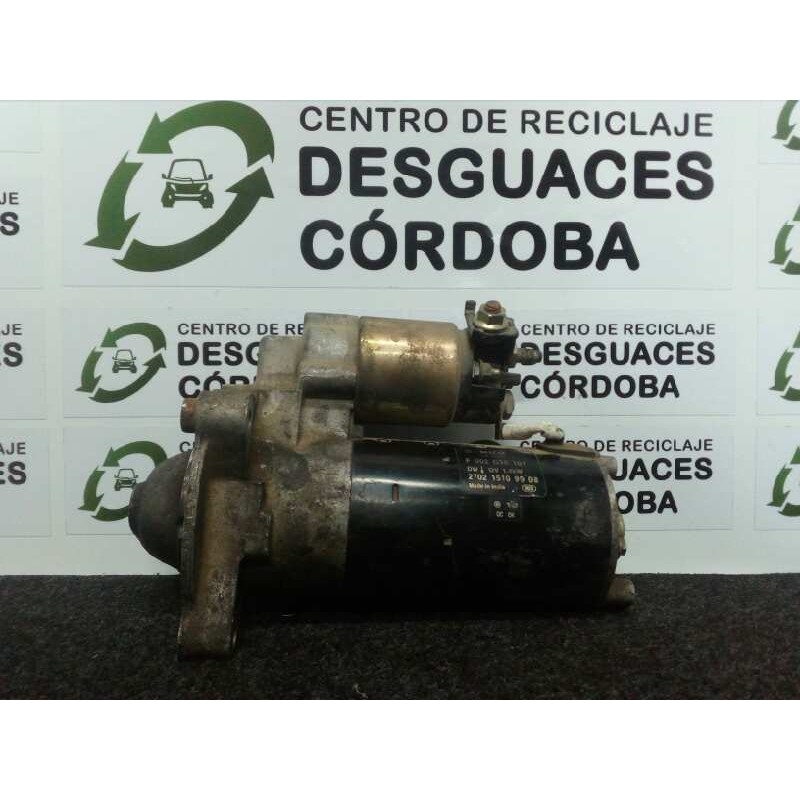 Recambio de motor arranque para tata indica 1.4 diesel referencia OEM IAM 270215109908-F002G20101  BOSCH