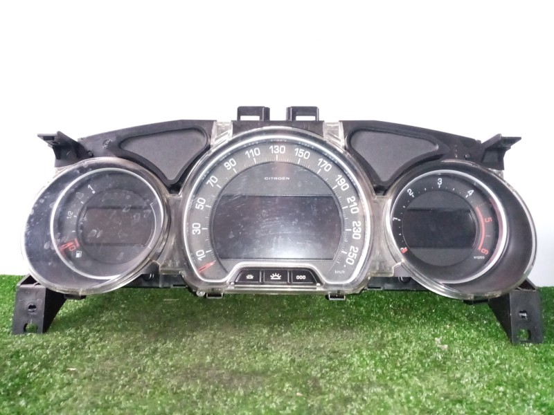 Recambio de cuadro instrumentos para citroën c5 berlina 2.0 hdi fap referencia OEM IAM 9666324580  
