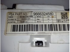 Recambio de cuadro instrumentos para citroën c5 berlina 2.0 hdi fap referencia OEM IAM 9666324580   2