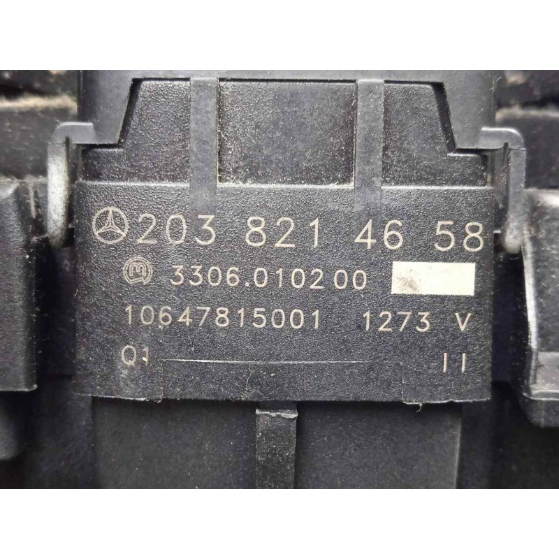 Recambio de warning para mercedes-benz clase c (w203) berlina 2.2 cdi cat referencia OEM IAM 2038214658-3306010200  