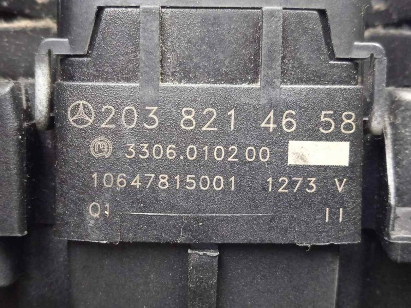 Recambio de warning para mercedes-benz clase c (w203) berlina 2.2 cdi cat referencia OEM IAM 2038214658-3306010200  