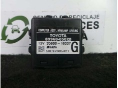 Recambio de modulo electronico para toyota avensis wagon (t25) 2.2 d-4d cat referencia OEM IAM 8996005020-3560016337 KOITO 