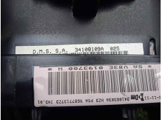 Recambio de airbag delantero izquierdo para citroën c5 berlina 2.0 hdi fap referencia OEM IAM 34108109A-96877137ZD-34108303A 08- 2