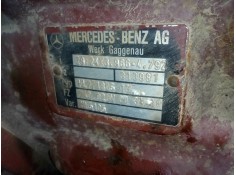 Recambio de diferencial trasero para mercedes-benz mk / sk om 441 1222 bm 650 m (largura mediana) referencia OEM IAM HL718DS13-7 2