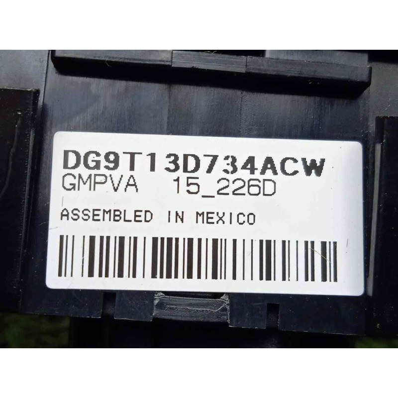 Recambio de interruptor para ford mondeo lim. 1.5 ecoboost cat referencia OEM IAM DG9T13D734ACW  