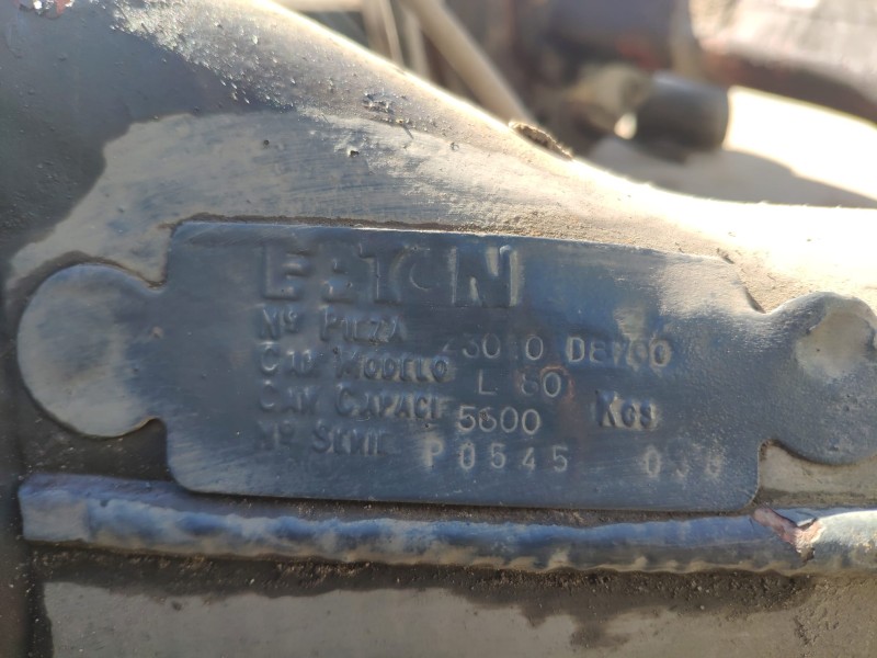 Recambio de puente trasero para nissan l-80 4.0 referencia OEM IAM 43010D8700-L80 LONGITUD: 1800MM 