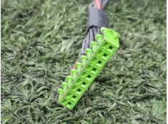 Recambio de mando limpia para renault scenic ii 1.9 dci diesel referencia OEM IAM  MANDO RADIO LIMPIA TRASERO 2