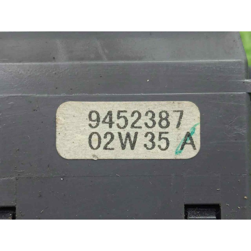 Recambio de mando limpia para volvo s60 berlina 2.4 diesel referencia OEM IAM 9452387  