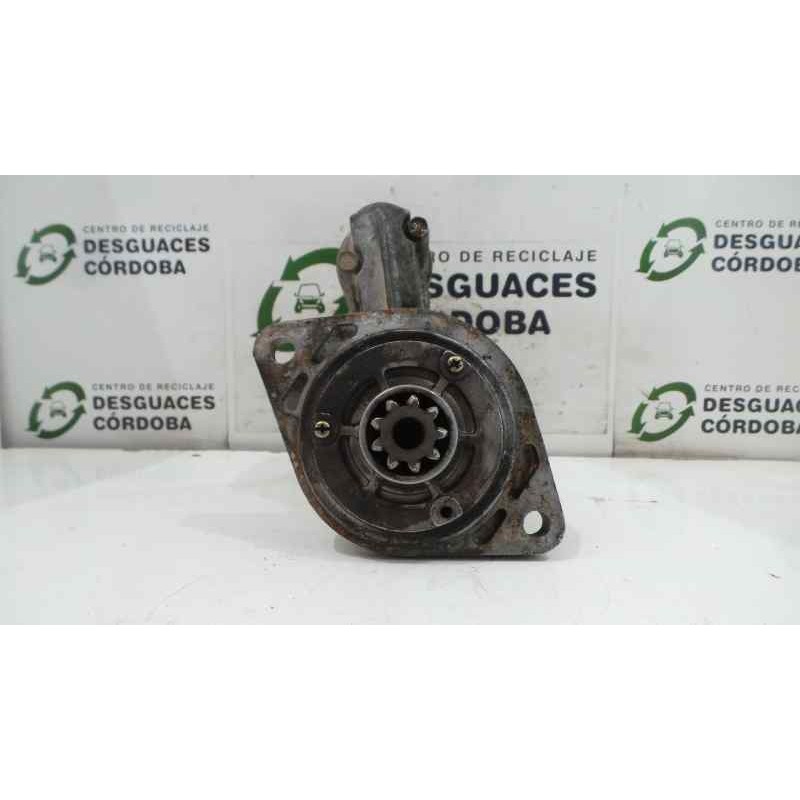 Recambio de motor arranque para isuzu van midi 2.2 diesel referencia OEM IAM 8941364481-S1383  9.DIENTES