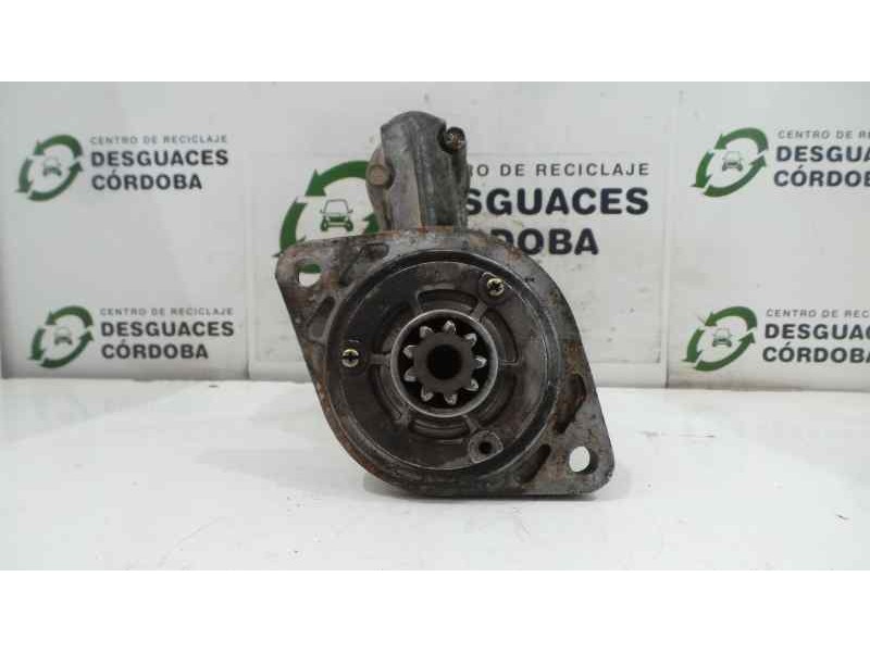 Recambio de motor arranque para isuzu van midi 2.2 diesel referencia OEM IAM 8941364481-S1383  9.DIENTES