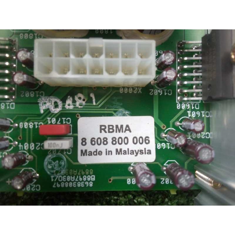 Recambio de modulo electronico para audi a6 berlina (4b2) 2.5 v6 24v tdi referencia OEM IAM 8608800006  