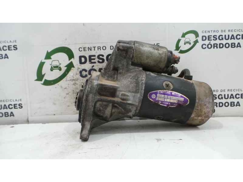 Recambio de motor arranque para isuzu van midi 2.2 diesel referencia OEM IAM 8941364481-S1383  9.DIENTES