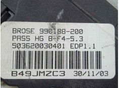 Recambio de elevalunas delantero derecho para citroën c5 berlina 2.2 hdi fap cat (4hx / dw12ed4) referencia OEM IAM 9648485280-9 2