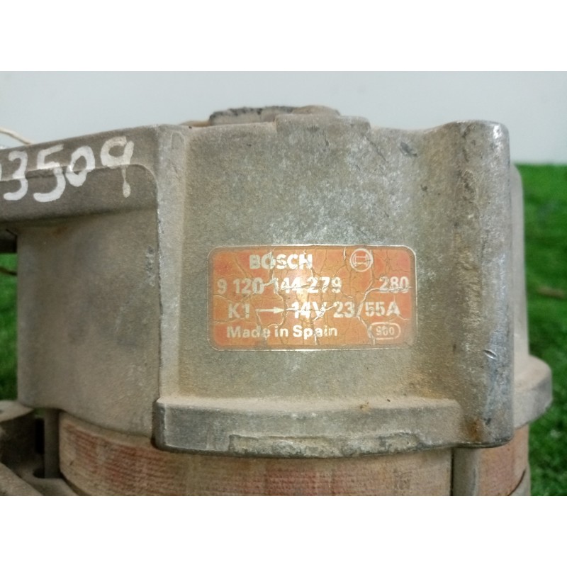 Recambio de alternador para seat ibiza 1.5 referencia OEM IAM 9120144279  