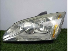 Recambio de faro izquierdo para ford focus berlina (cap) 1.6 tdci cat referencia OEM IAM 4M5113W030AG 05-08 FONDO.CROMADO