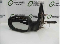 Recambio de retrovisor izquierdo para renault clio i fase i+ii (b/c57) 1.2 referencia OEM IAM  96-98 - MANUAL NEGRO