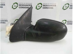 Recambio de retrovisor izquierdo para renault clio i fase i+ii (b/c57) 1.2 referencia OEM IAM  96-98 - MANUAL NEGRO 2