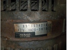 Recambio de alternador para renault espace iv (jk0) 3.0 v6 dci turbodiesel cat referencia OEM IAM 8973614210-1042103870   2