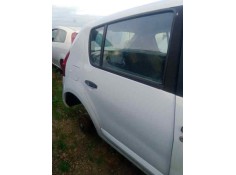 Recambio de puerta trasera derecha para dacia sandero 1.5 dci diesel cat referencia OEM IAM  BLANCO 