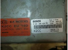 Recambio de centralita motor uce para kia carens 1.8 cat referencia OEM IAM 0261206424-1268301774-1037354424-K2CC BOSCH  2